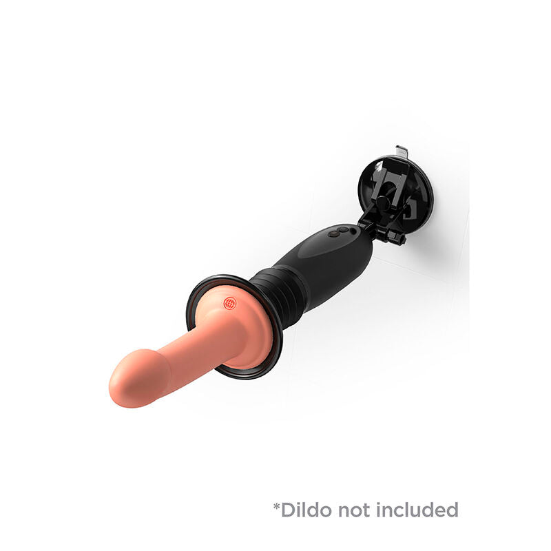 Stimulateur Body Dock Thruster 7 Modes Noir - Fetish Fantasy