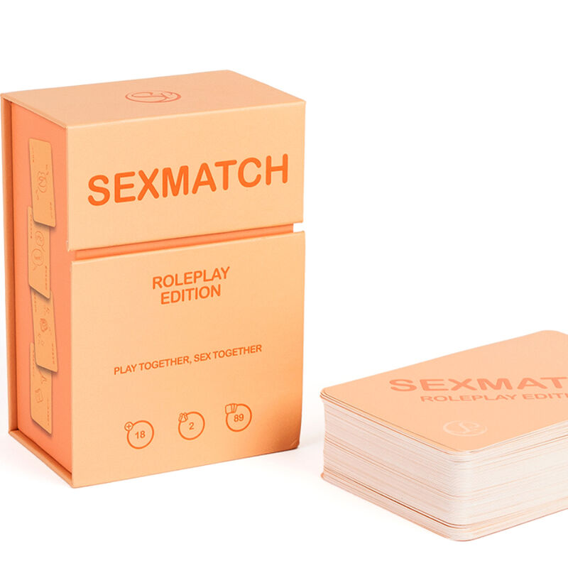 Secret Play – Jeu de Cartes Couple SexMatch Roleplay Édition