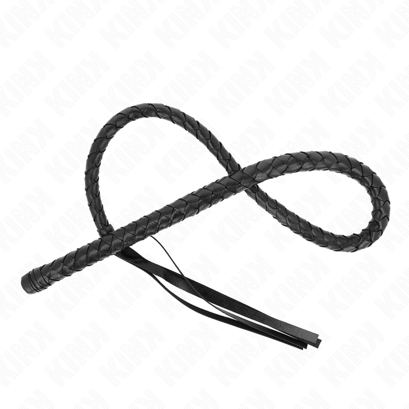 KINK - Fouet Bullwhip Noir - 110 cm