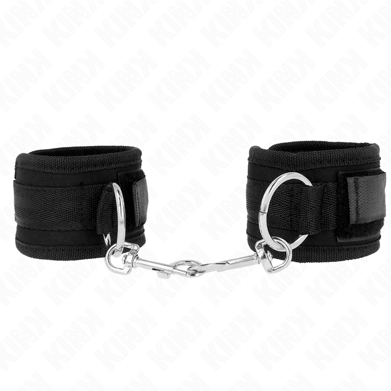 Bracelets de Poignet Ajustables Noir 18-35cm - KINK - KINK WRIST RESTRAINT