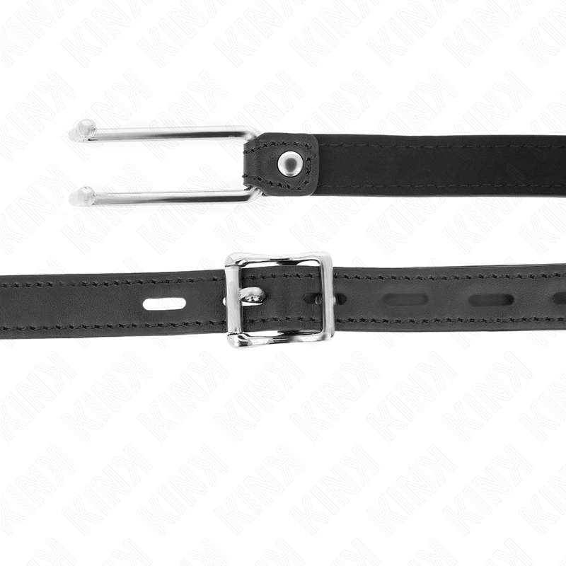Bâillon à Crochet Hook Gag Métal et Cuir - Kink