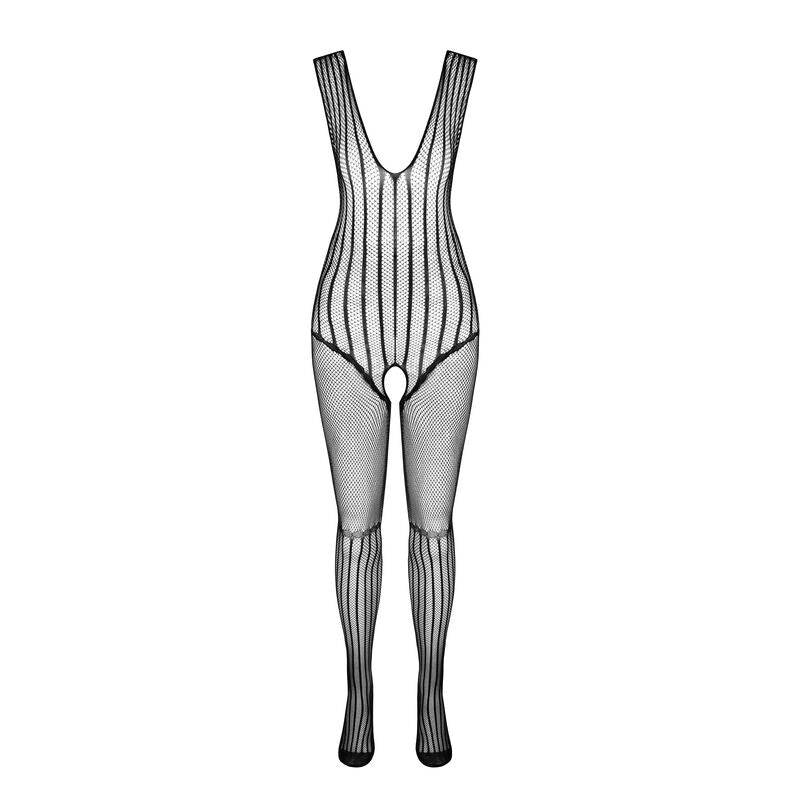 Bodystocking BS 103 Rouge Taille Unique - Passion