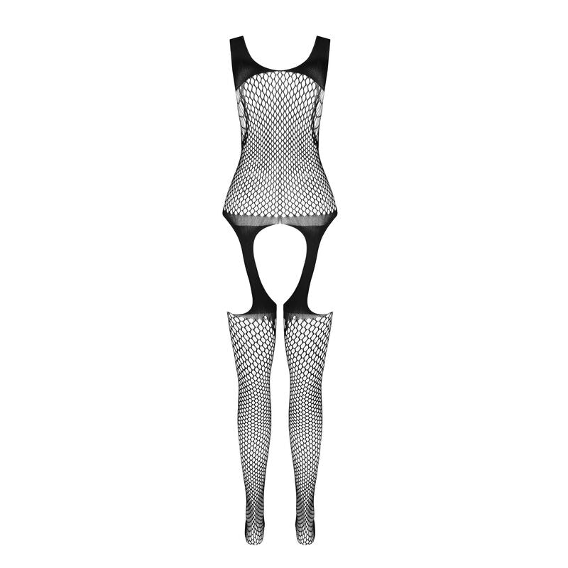 Bodystocking BS 104 Blanc Taille Unique - Passion