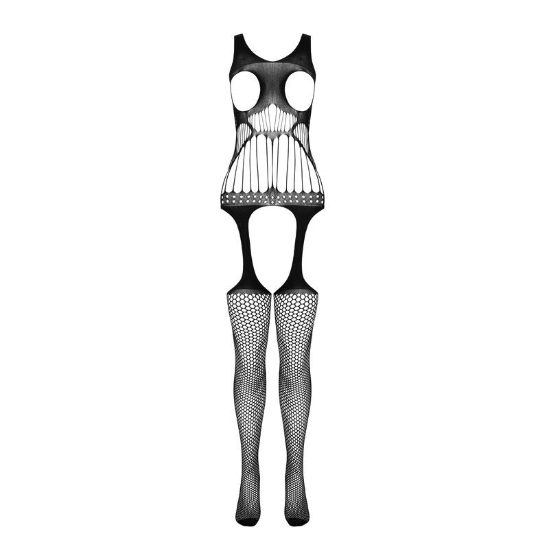 Bodystocking BS 106 Rouge Taille Unique - Passion
