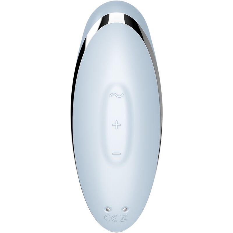 Vibromasseur Clitoridien Tap & Climax 2 Bleu - Satisfyer