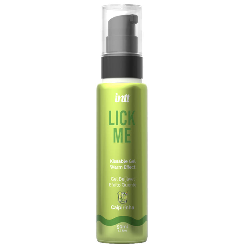 Gel Comestible Chauffant Lick Me Caïpirinha 50ml - Intt