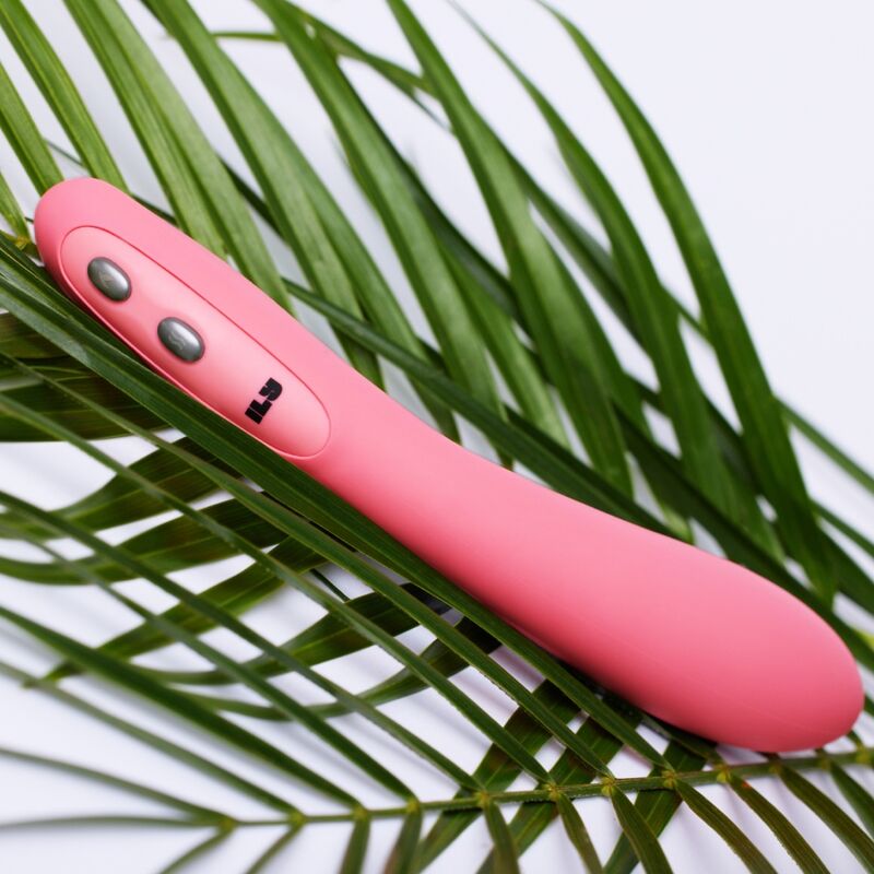 Vibromasseur Point G Chauffant Baguette Wand Rose - Je Joue - Je Joue