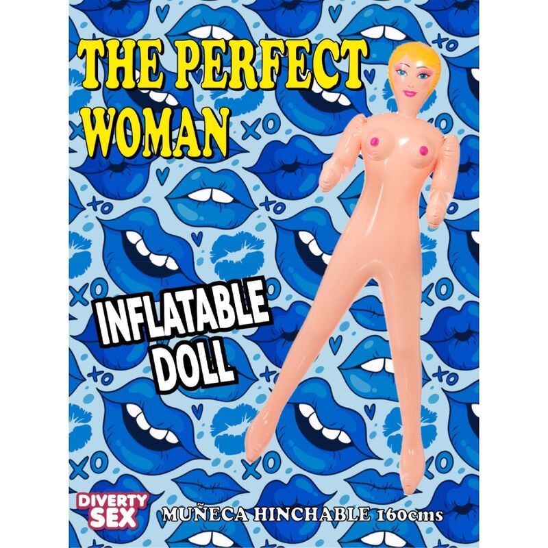 Poupée Gonflable Réaliste 170cm Taille Réelle - Diablo Picante