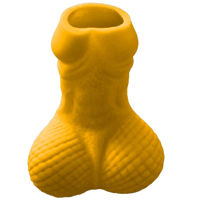 Verre à Liqueur Pénis Jaune - Diablo Picante