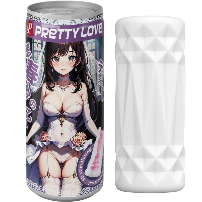 Masturbateur Pretty Love Modèle 2 Blanc - Pretty Love
