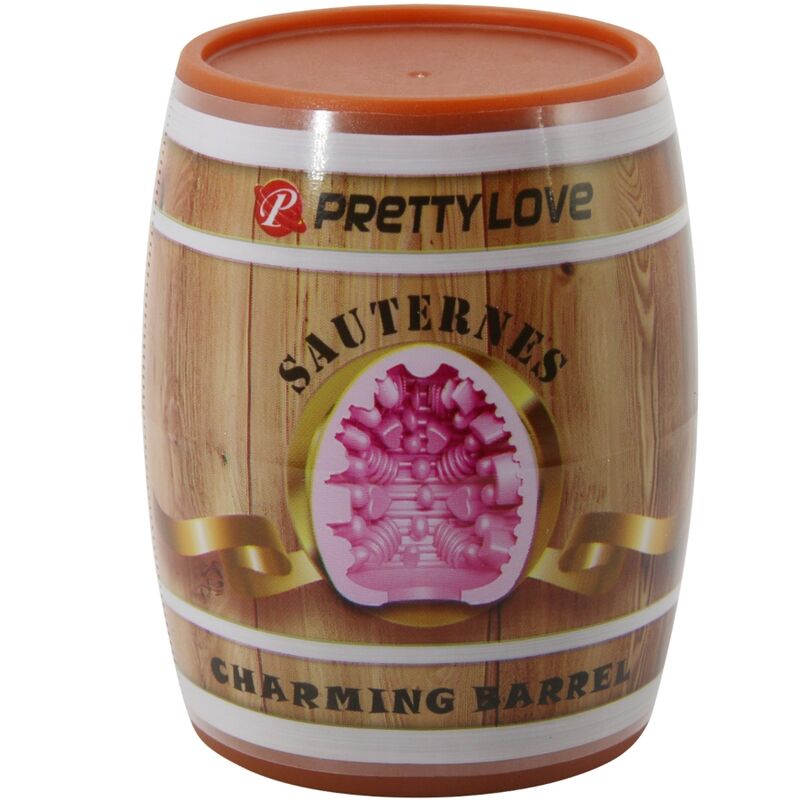Masturbateur Masculin Oeuf Pretty Love Modèle 2 Rose - Pretty Love