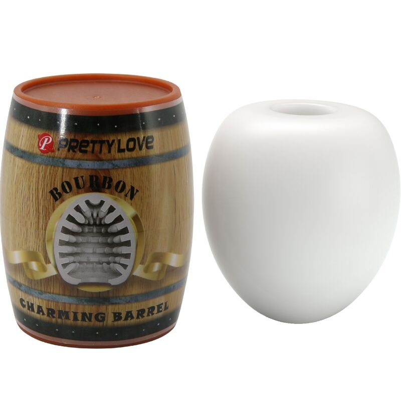 Masturbateur Homme Blanc d'Oeuf Modèle 2 - Pretty Love