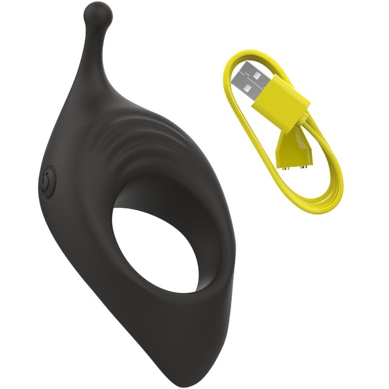 B Swish - Anneau Vibrant Bcharmed Rythm Deluxe - Noir