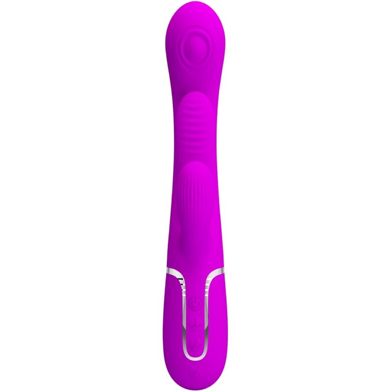 Vibromasseur Rabbit Multifonction Shania Rose - Pretty Love