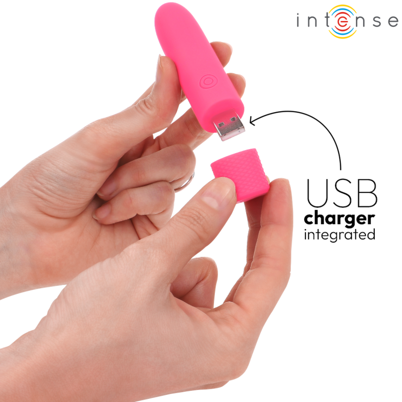 Stimulateur Bullet Symone Rose 8 Vibrations - Intense