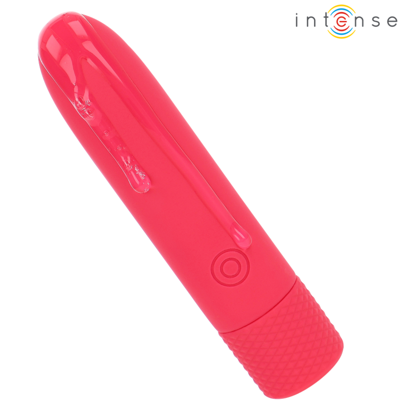Bullet Vibrant Symone Rouge Rechargeable USB 8 Modes - Intense