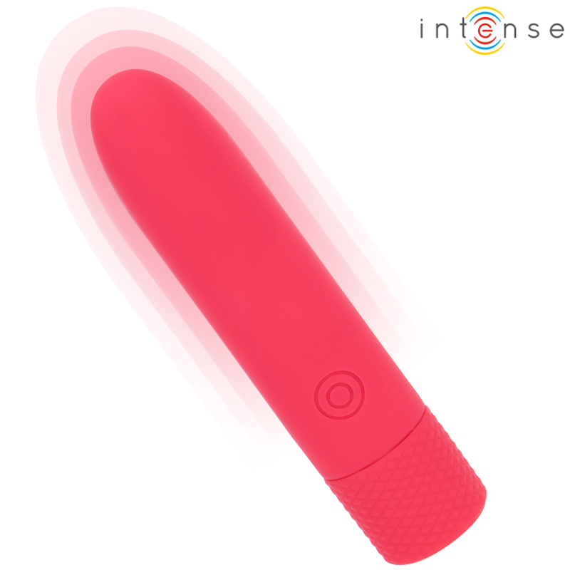 Bullet Vibrant Symone Rouge Rechargeable USB 8 Modes - Intense
