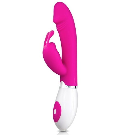 Vibromasseur Rabbit Pretty Love Lilas et Blanc - Pretty Love
