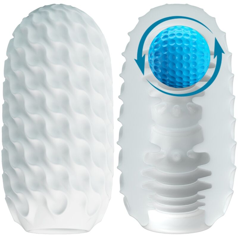 Masturbateur Masculin Venus X Modèle 3 Blanc - Pretty Love