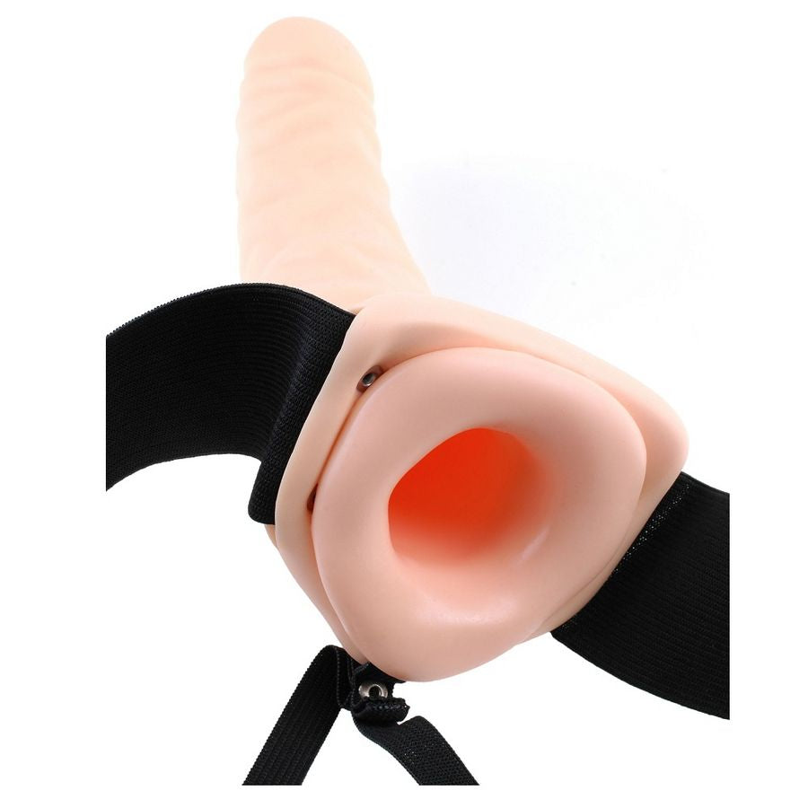 Strap-On Creux Fetish Fantasy Series 19cm Naturel