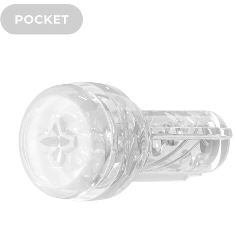 Masturbateur Pocket Feel Stroker Crystal Transparent - Kiiroo
