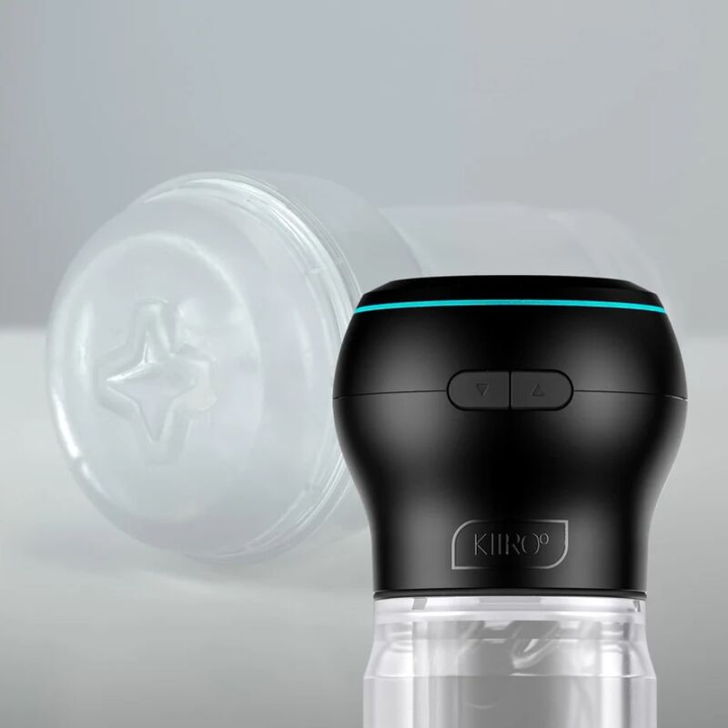 Masturbateur Feel Pocket Stroker Crystal + PowerBlow - Kiiroo