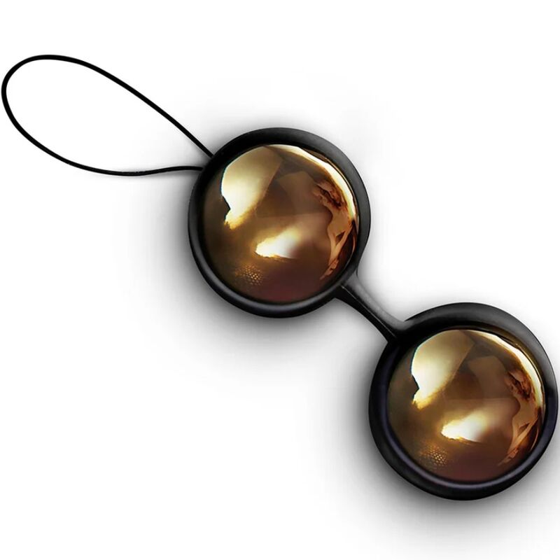 LELO - Boules de Geisha de Luxe en Or 20 carats "Luna Beads"