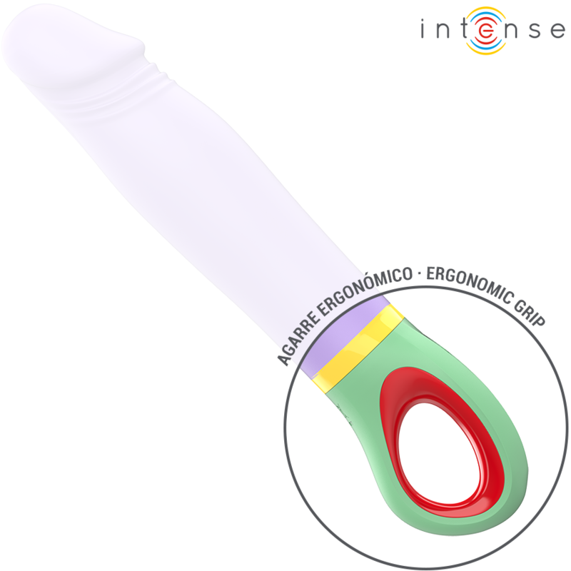 Vibromasseur Classique Velma Violet - Intense