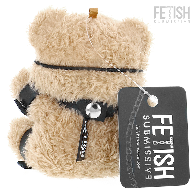Porte-clés Teddy Bear Fozzie BDSM - Fetish Submissive - FETISH SUBMISSIVE REBEL TOYS