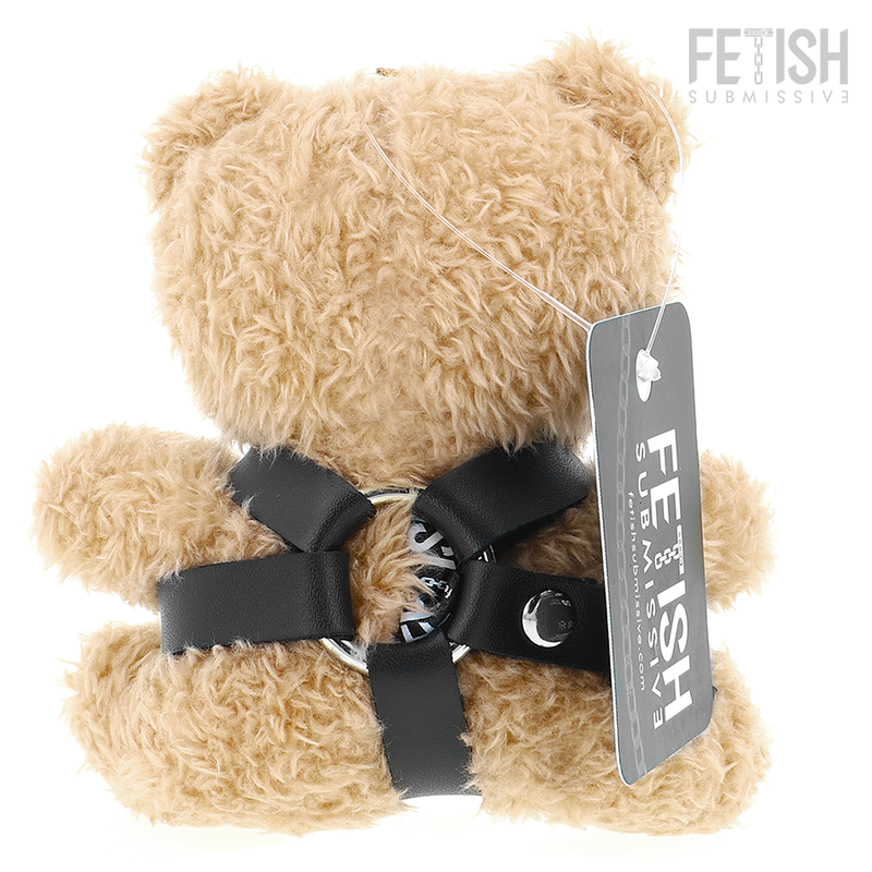 Porte-clés Teddy Bear Bongo BDSM - Fetish Submissive - FETISH SUBMISSIVE REBEL TOYS