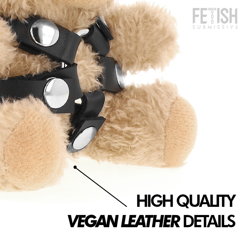 Porte-clés Teddy Bear Bongo BDSM - Fetish Submissive - FETISH SUBMISSIVE REBEL TOYS