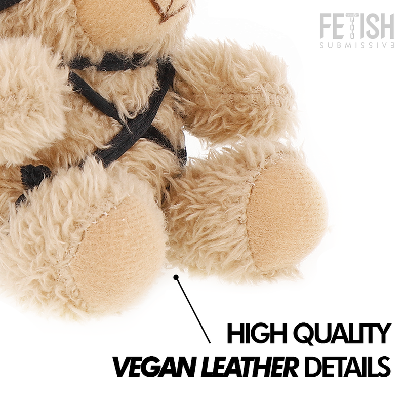 Porte-clés Teddy Bear Winnie BDSM - Fetish Submissive - FETISH SUBMISSIVE REBEL TOYS