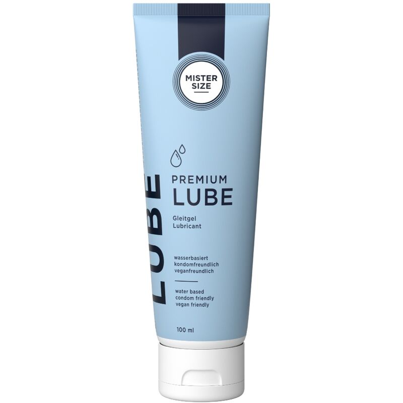Lubrifiant premium à base d'eau 100 ml - Mister Size - MISTER SIZE