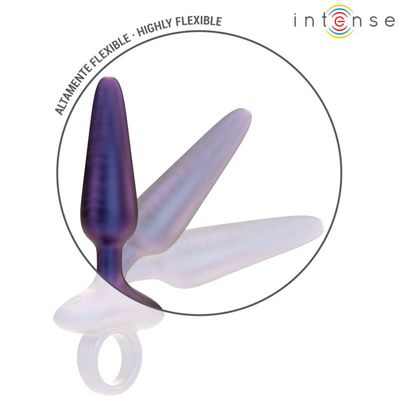 Plug Anal Vibrant Marlon avec Télécommande - Intense
