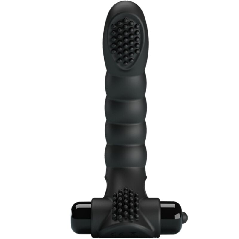 Stimulateur Doigt Vibrant Alexander Noir - Pretty Love