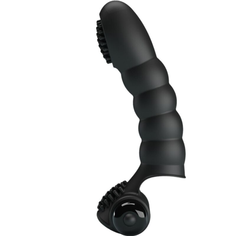 Stimulateur Doigt Vibrant Alexander Noir - Pretty Love