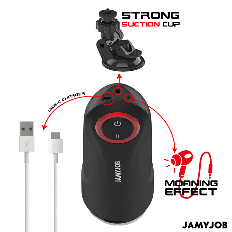 Masturbateur Automatique JamyJob Gravity 5 Modes - JamyJob