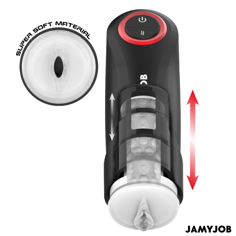 Masturbateur Automatique JamyJob Gravity 5 Modes - JamyJob