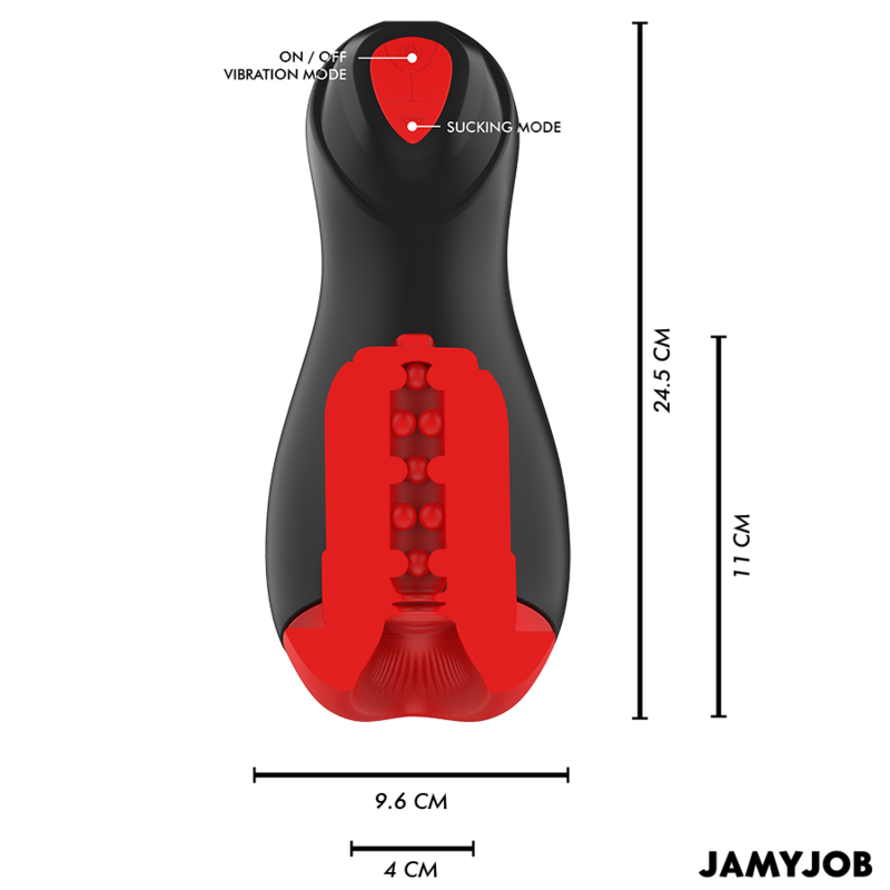 Masturbateur Automatique Core-X 5 Modes Aspiration - JamyJob