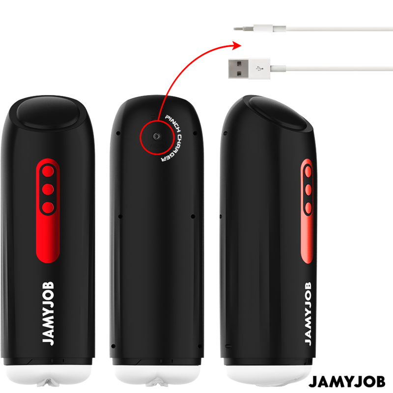 Masturbateur Automatique JamyJob Phantom 5 Modes - JamyJob