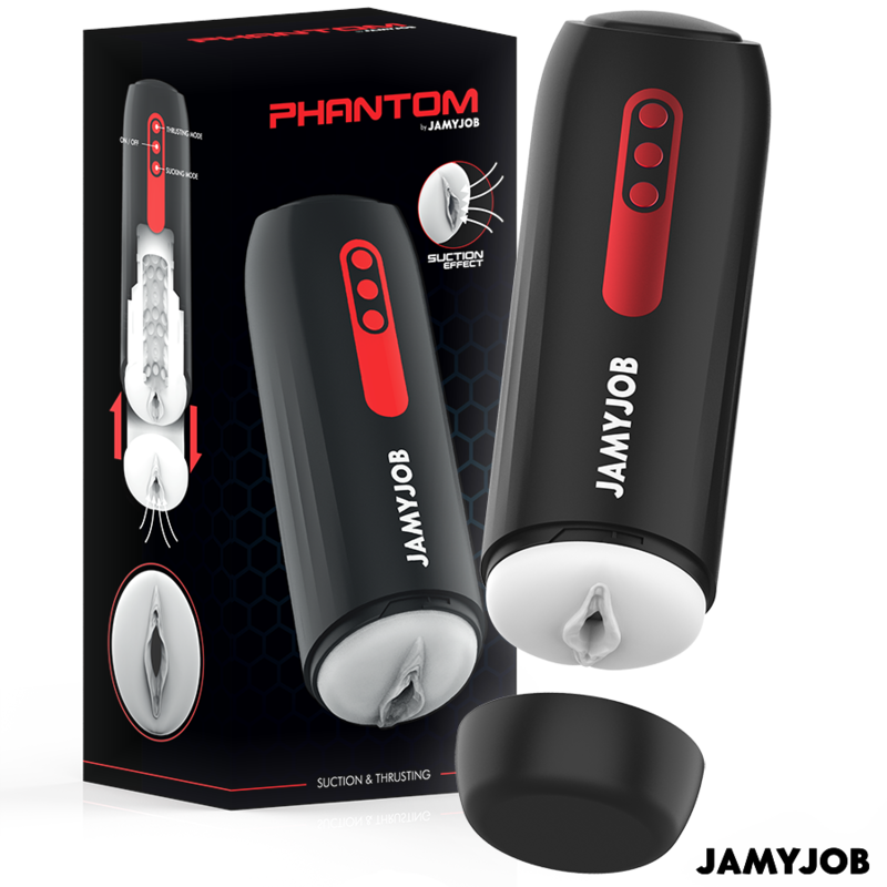 Masturbateur Automatique JamyJob Phantom 5 Modes - JamyJob