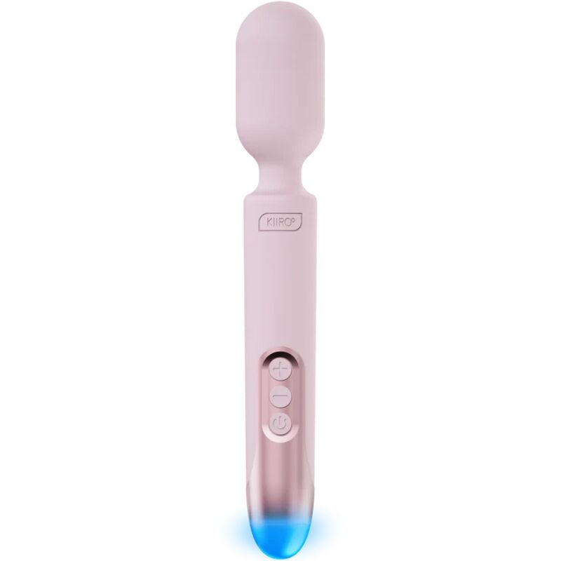 Vibromasseur Baguette ProWand Rose LED - Kiiroo