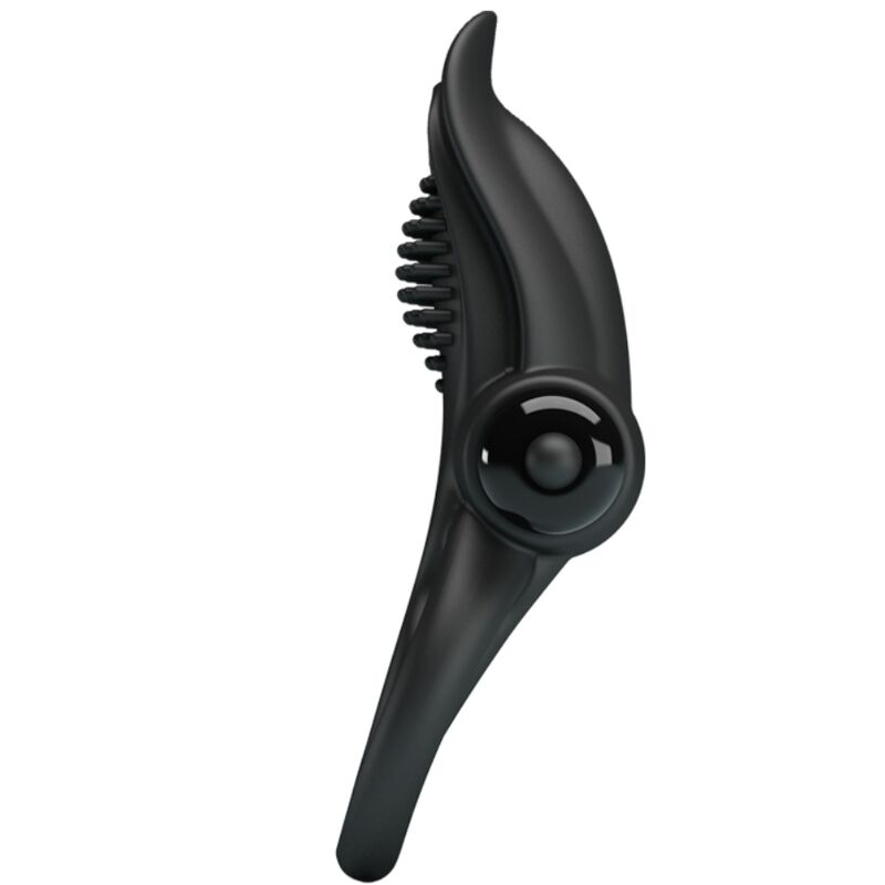 Anneau Pénien Double Vibrant Pretty Love Noir - Pretty Love