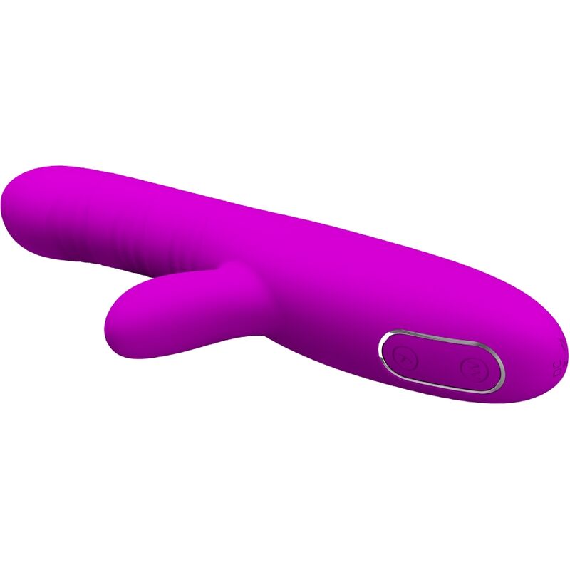 Vibromasseur Rabbit Angélique Violet - Pretty Love