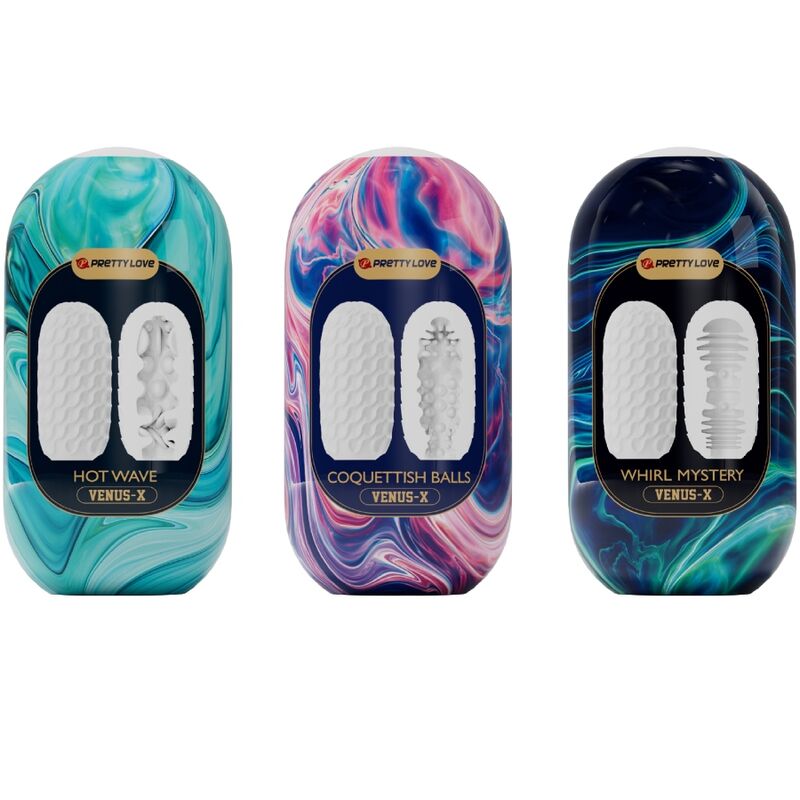 Masturbateur Homme Venus X Blanc - Pretty Love