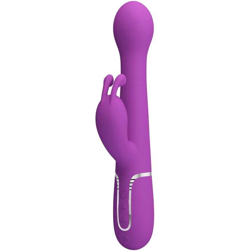 Stimulateur Rabbit Pretty Love Dejon Violet - Pretty Love