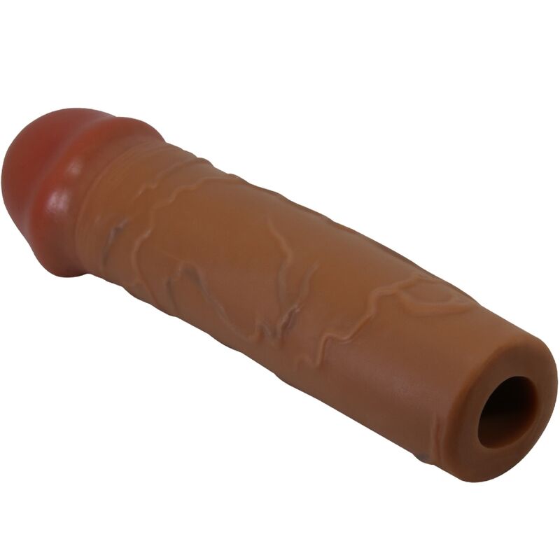 Extension Pénis Pretty Love Marron +2,5cm - Pretty Love