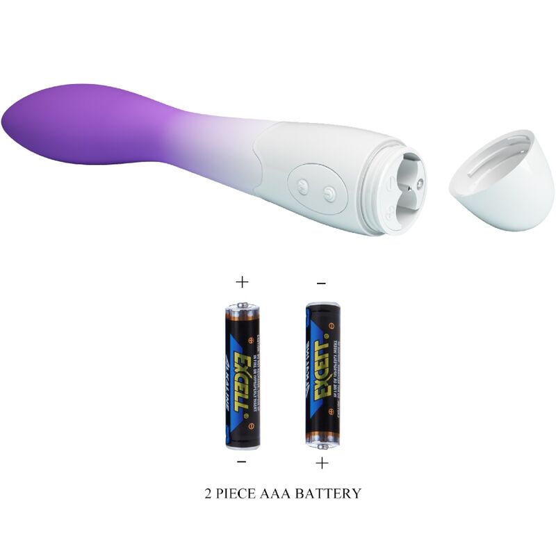 Vibromasseur Point G Bishop Violet - Pretty Love