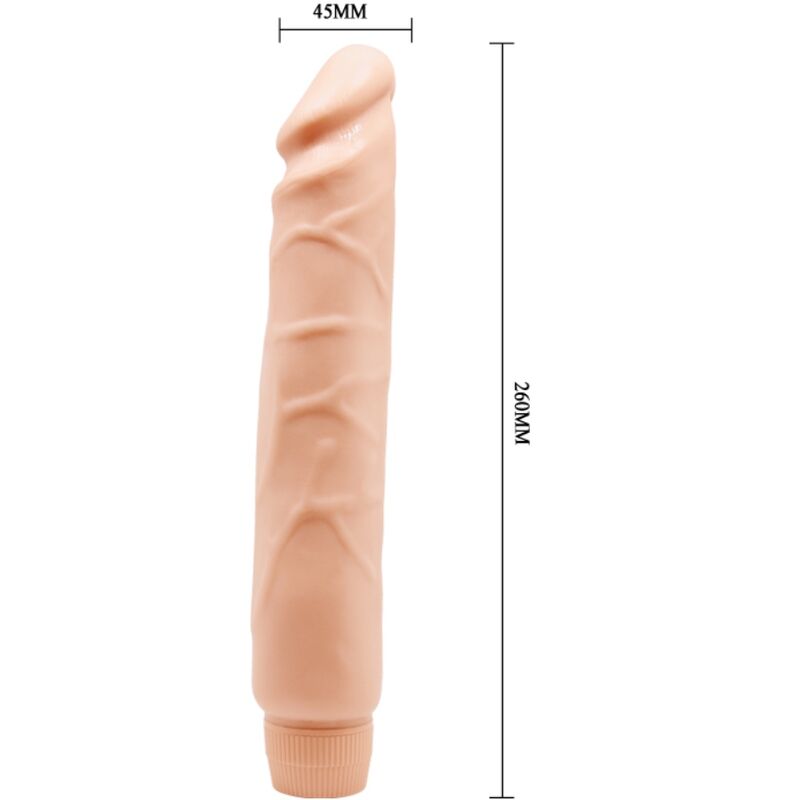 Baile - Vibromasseur Gode Réaliste Chair - 26 cm