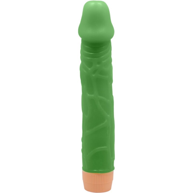 Baile - Vibromasseur Gode Réaliste Vert - 22,5 cm